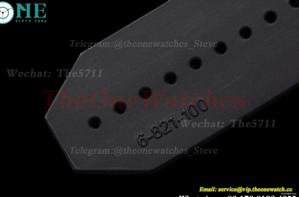 Cer HUB1280A Dial RU Square Skeleton 42mm SS Bang Blue BBF Unico 1230